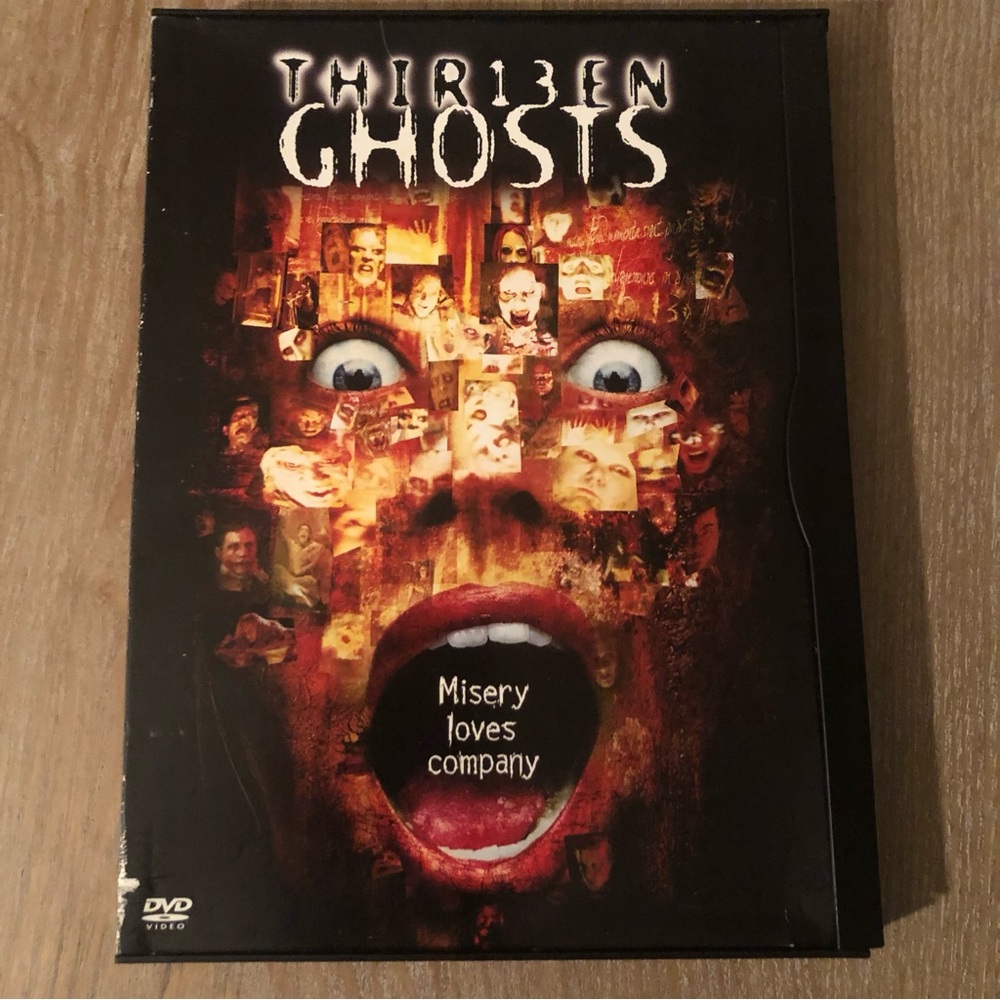 USED DVD HORROR MOVIE THIRTEEN GHOST